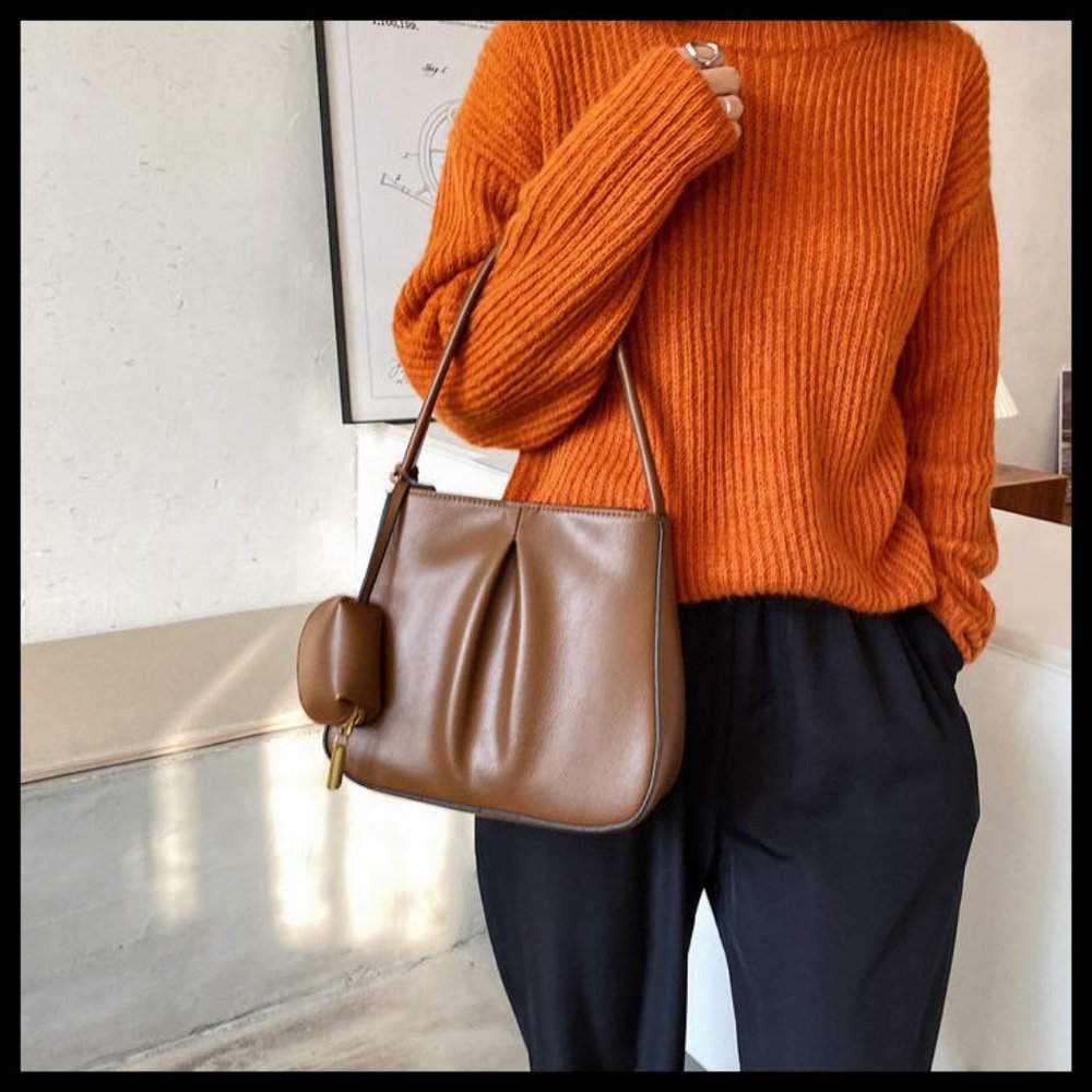 NEW Brown Shoulder Bag - Picture 4 of 6